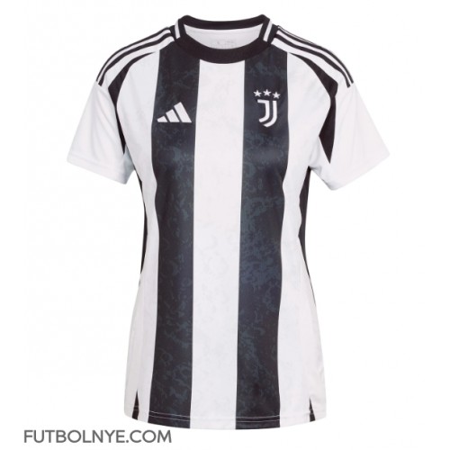 Camiseta Juventus Primera Equipación para mujer 2024-25 manga corta